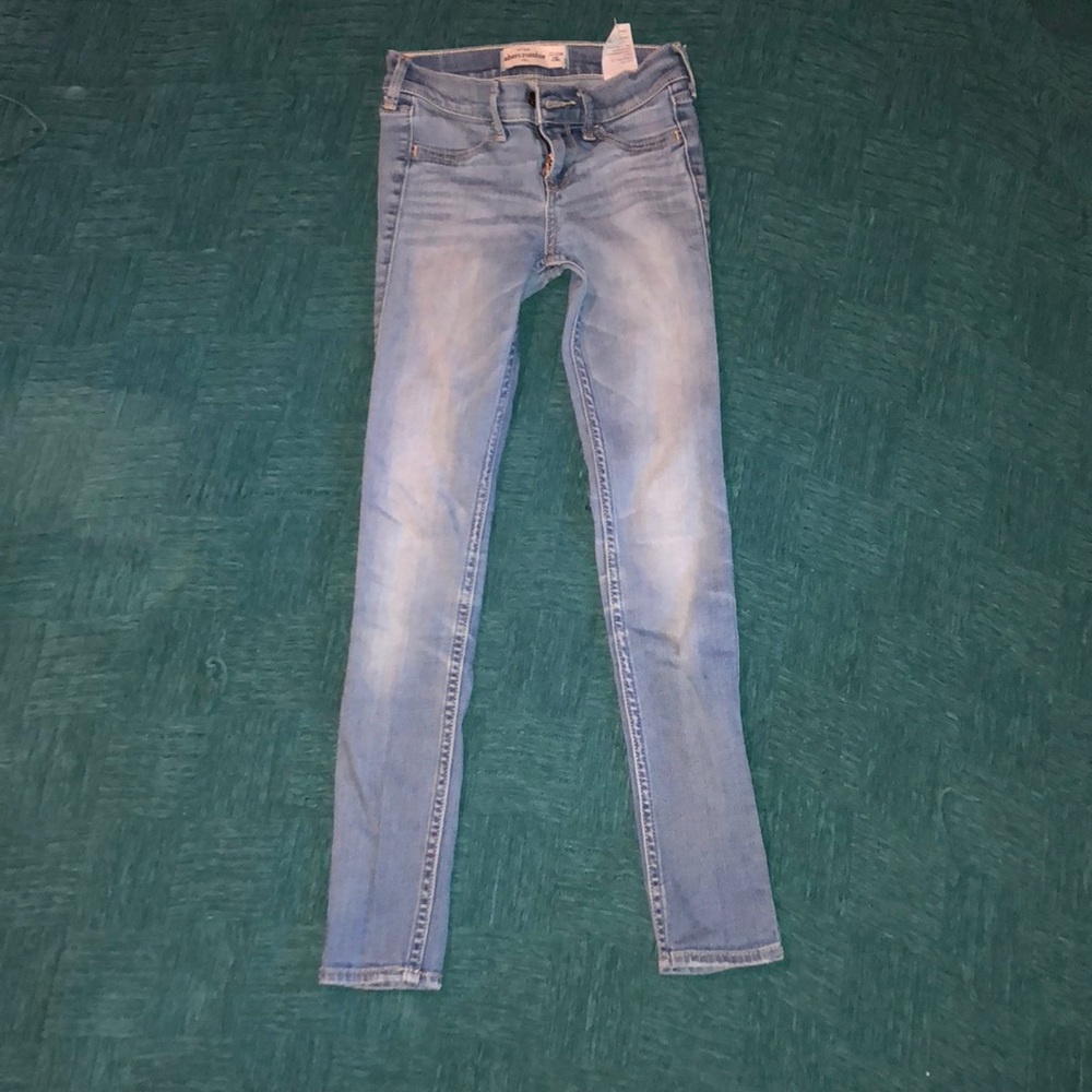 Girls Abercrombie Jeans